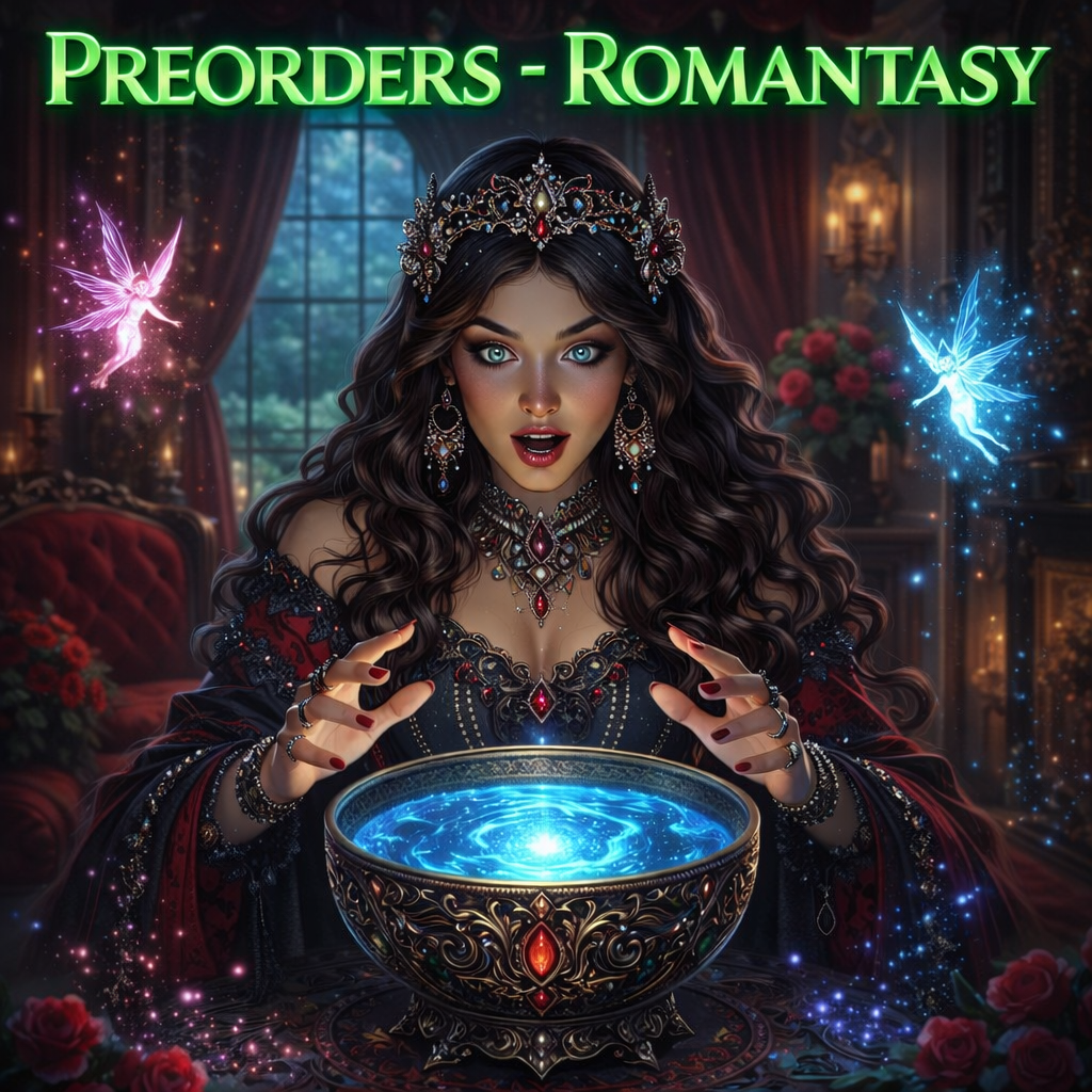 Preorders - Romantasy