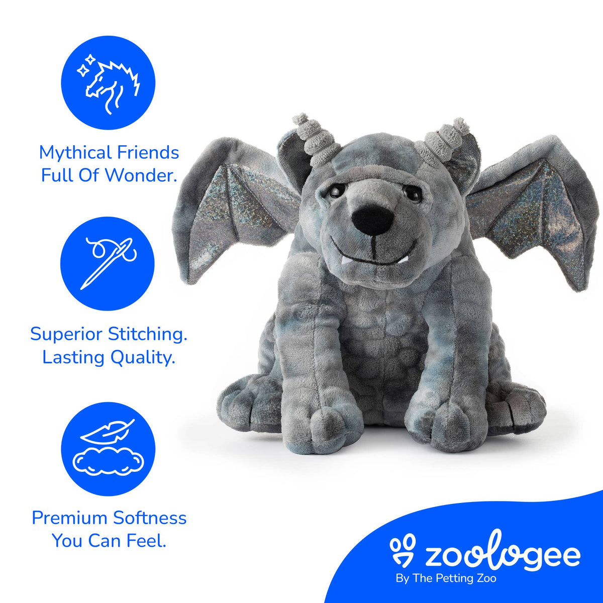12" (30cm) Gargoyle/Dragon Mythical/Fantasy Creature