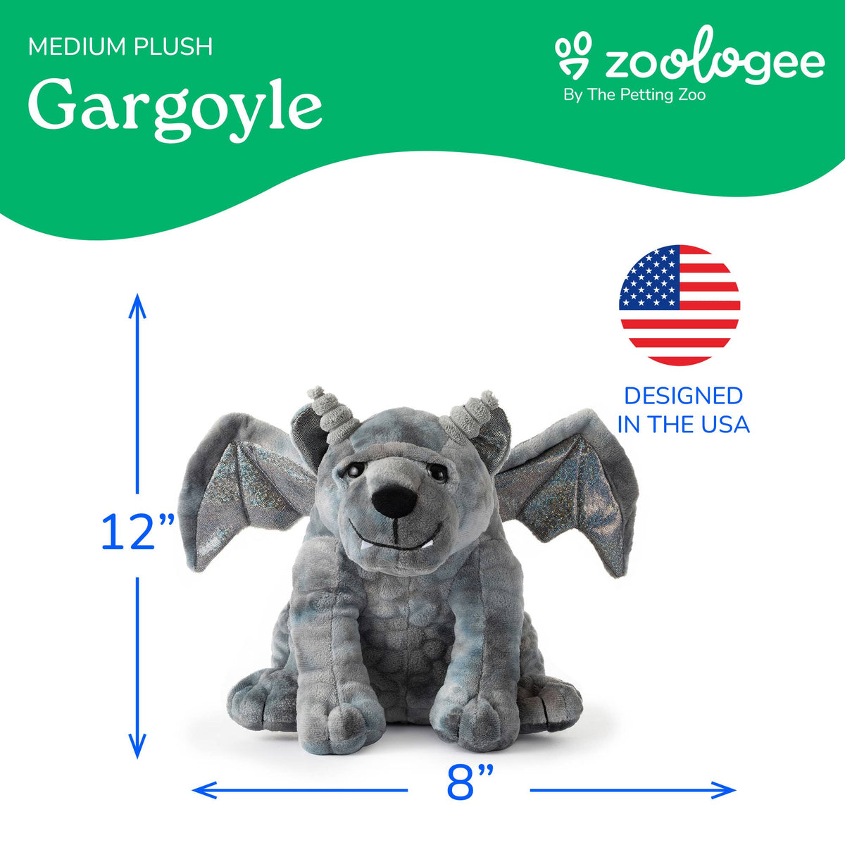 12" (30cm) Gargoyle/Dragon Mythical/Fantasy Creature