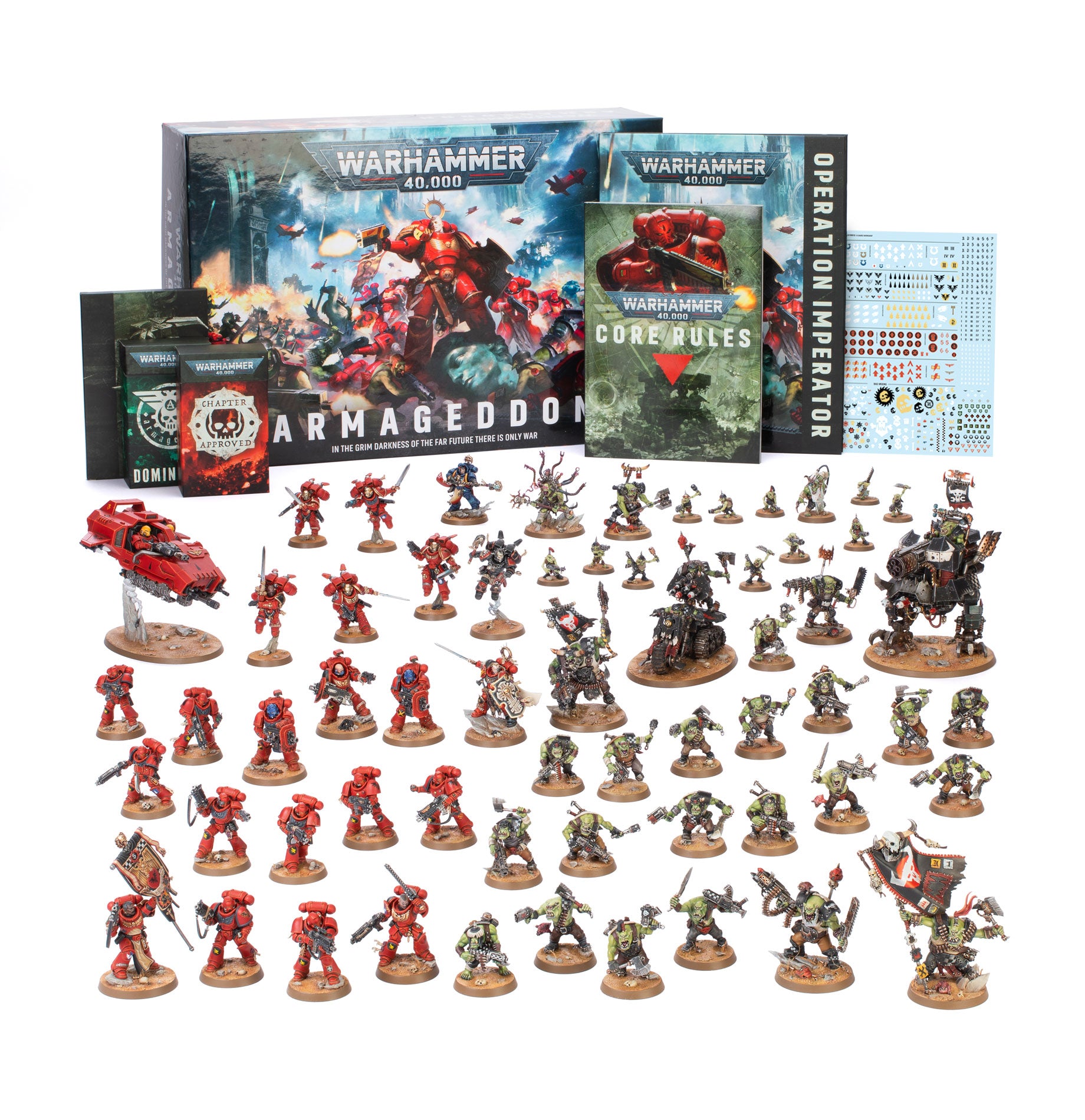 Warhammer 40,000: Armageddon (Preorder) (In store pickup only)