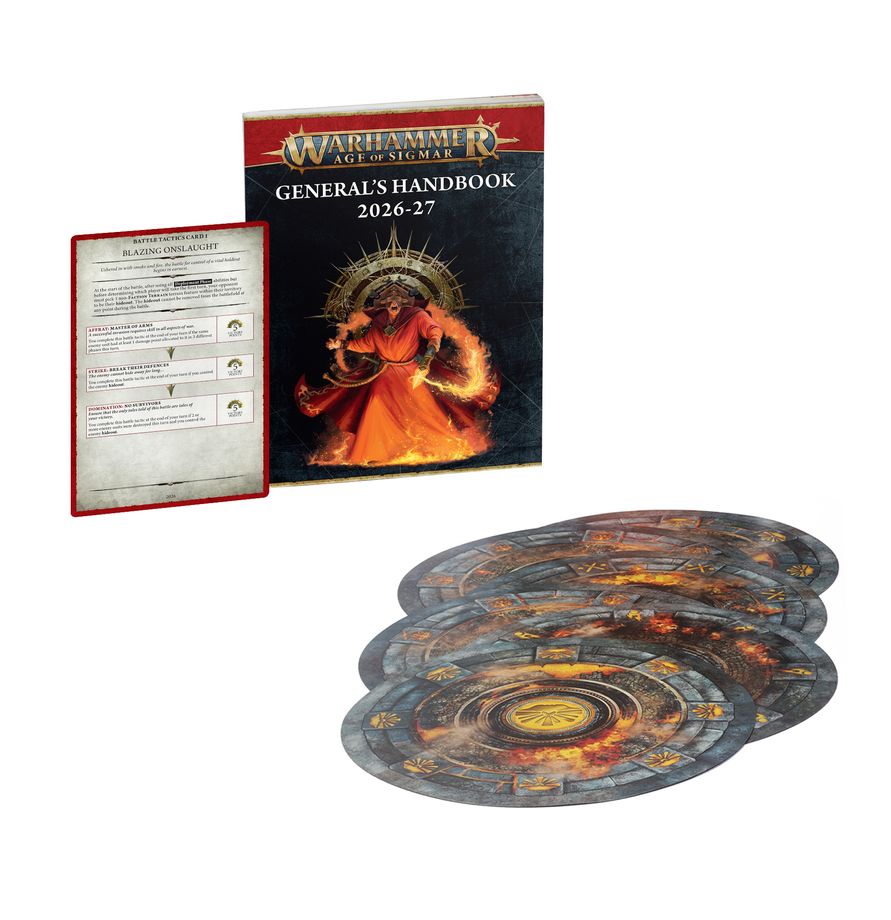 Warhammer (Age of Sigmar) General's Handbook 2026-27