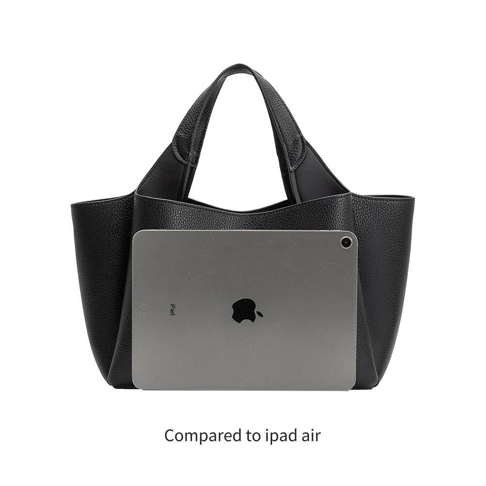The Hingetown | Mid-Size Tote Bag | Sage
