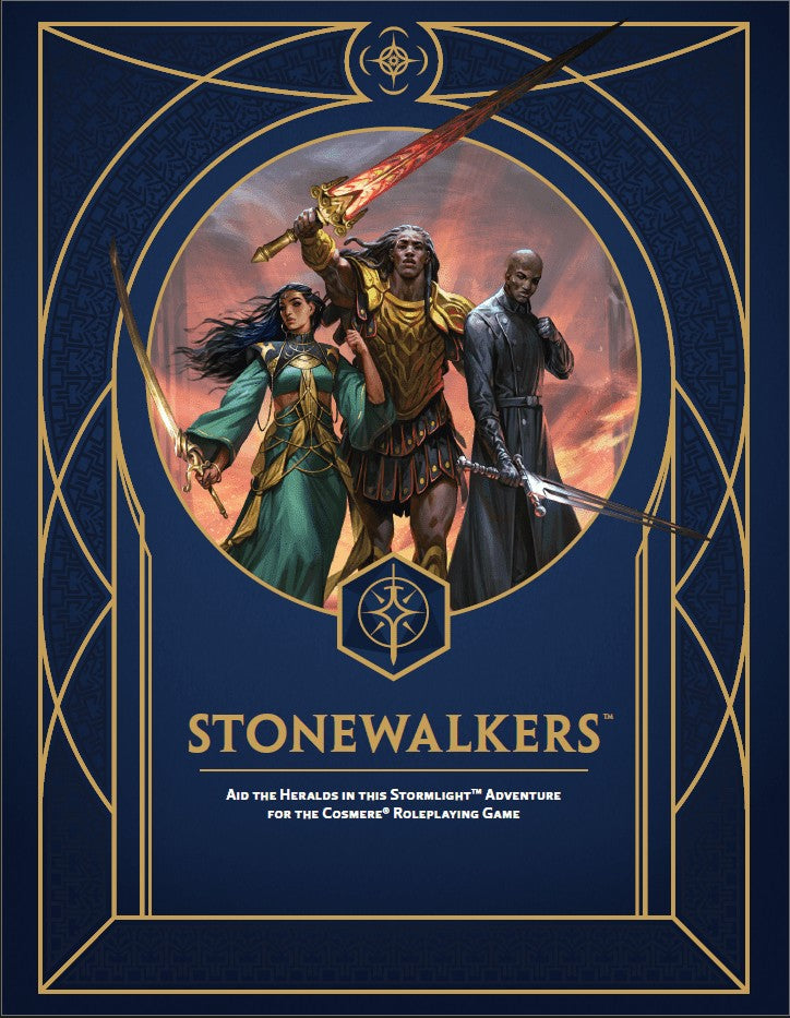 Cosmere RPG: Stormlight Adventure - Stonewalkers