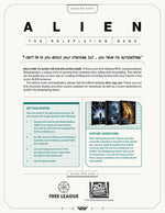ALIEN RPG: Evolved Edition Starter Set - Hope's Last Day
