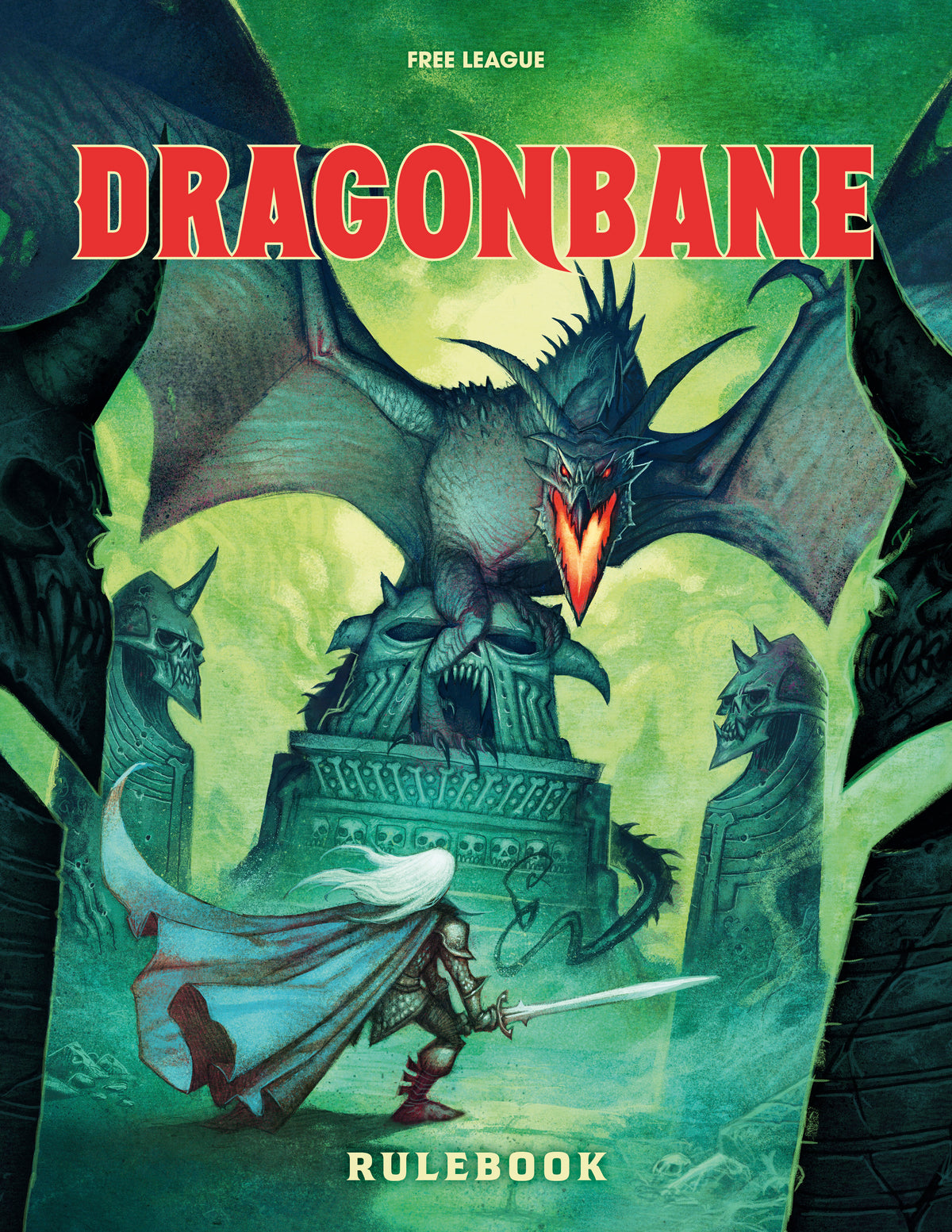 Dragonbane RPG Core Rulebook