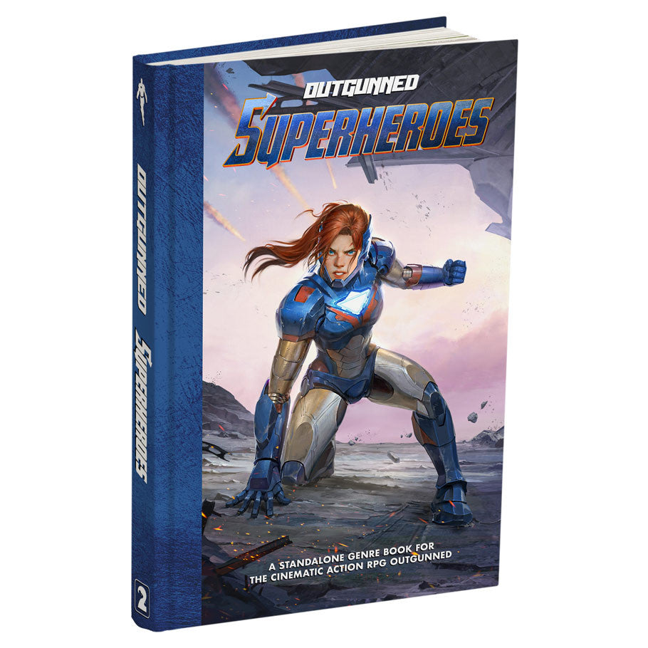 Outgunned: Superheroes: Core Rulebook