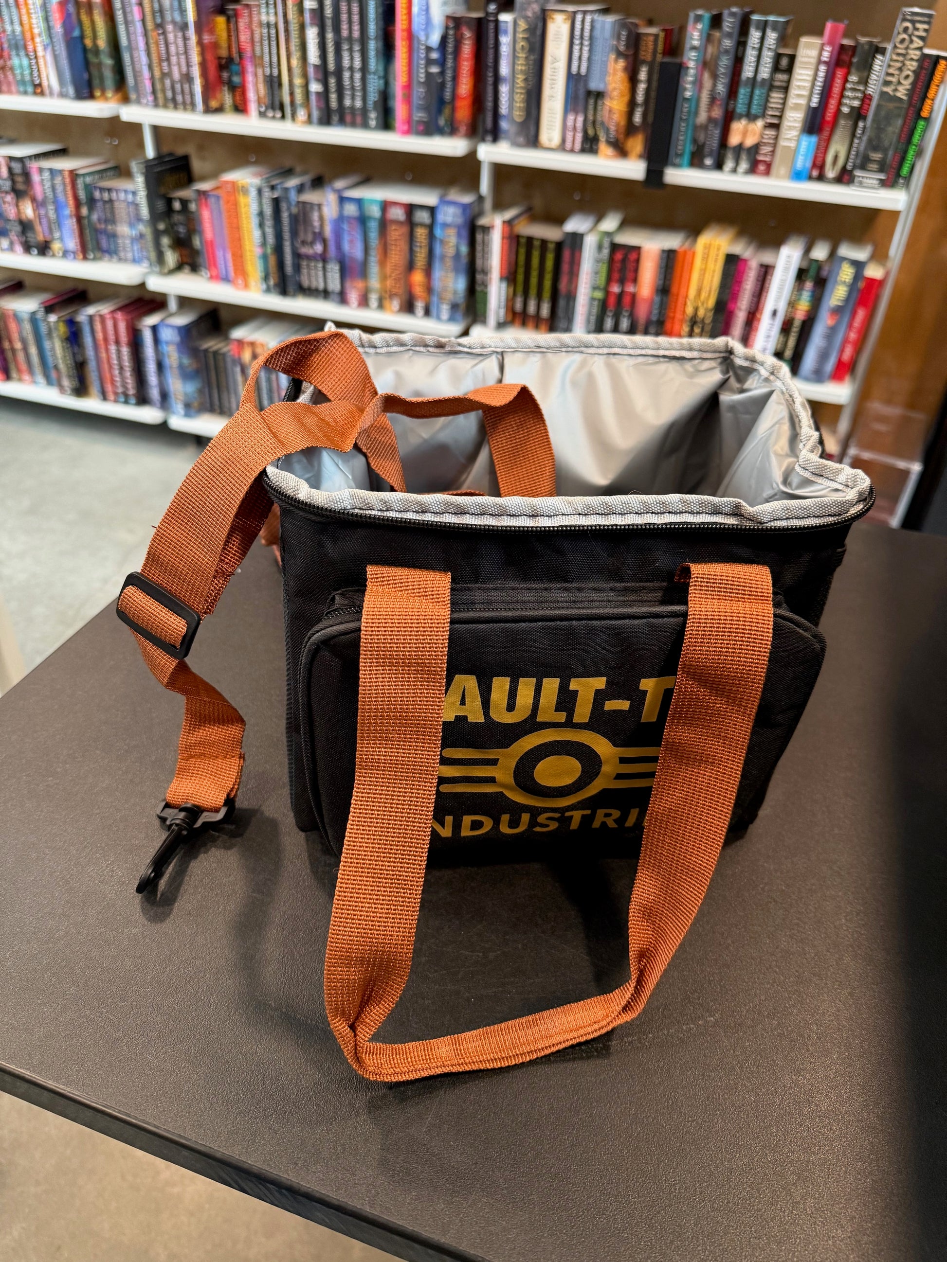 Vault-Tec Industries Lunch Tote Bag