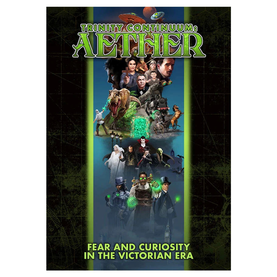 Trinity Continuum: Aether