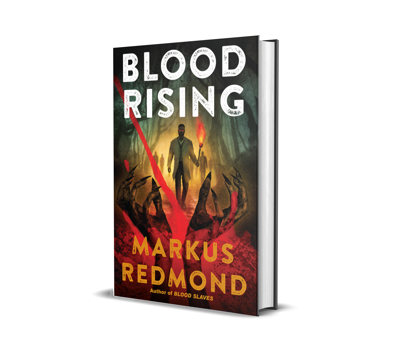 Author Event: Blood Rising by Markus Redmond