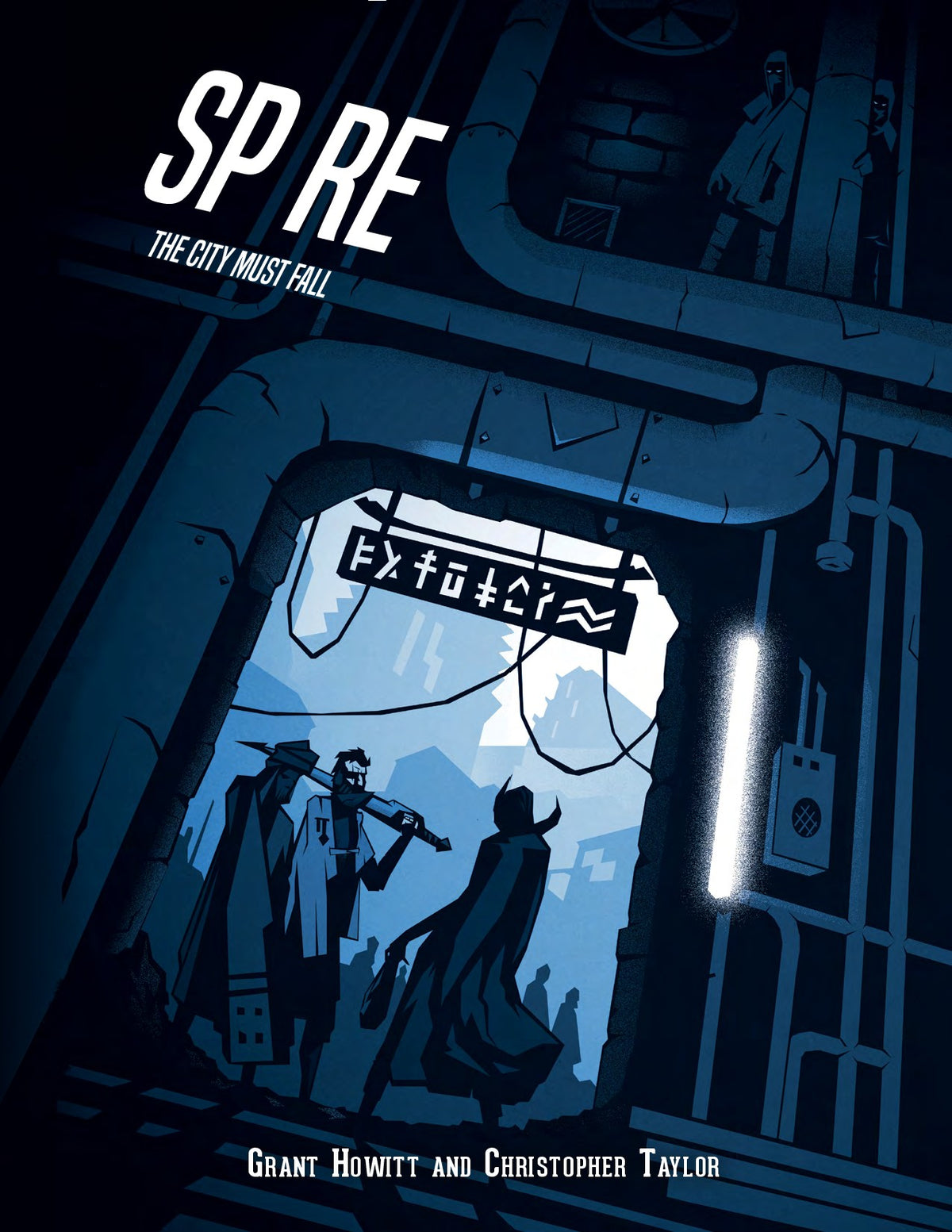 Spire RPG: The City Must Fall