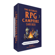 The Ultimate RPG Campfire Card Deck: 150 Cards for Sparking In-Game Conversation (Ultimate Role Playing Game)