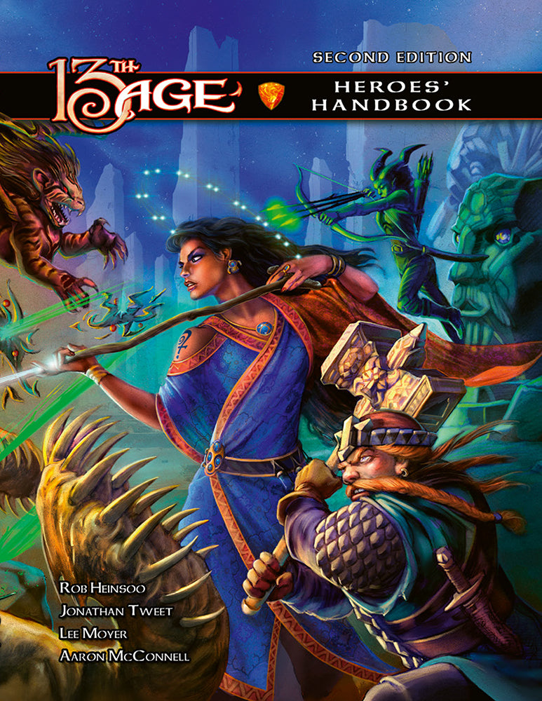 13th Age Heroes' Handbook