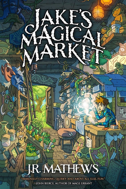 Jake's Magical Market, Book 1 - Ingram