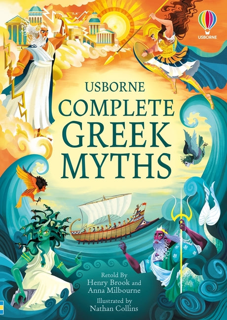 Complete Greek Myths: An Illustrated Book of Greek Myths - Ingram