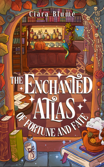 The Enchanted Atlas of Fortune and Fate: A Brand New Witchy Cozy Fantasy