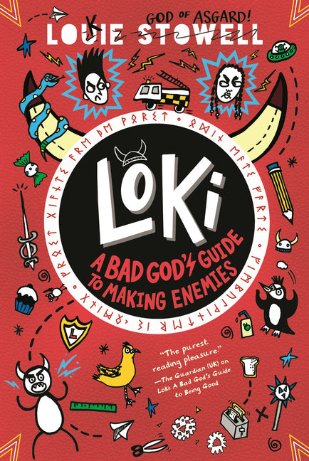 Loki: A Bad God's Guide to Making Enemies - Ingram