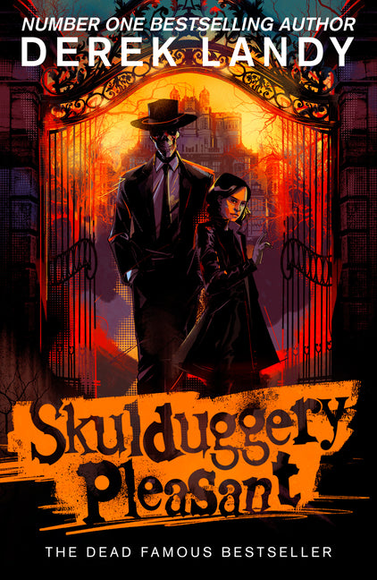 Skulduggery Pleasant - Ingram