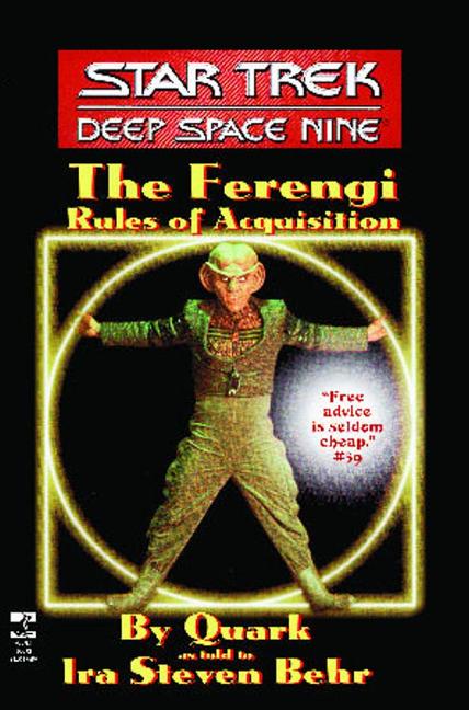 The Star Trek: Deep Space Nine: The Ferengi Rules of Acquisition (Original)