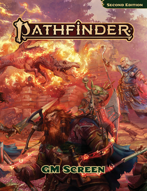 Pathfinder Rpg: Pathfinder Core GM Screen (P2) - Ingram