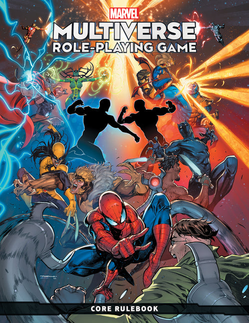Marvel Multiverse Role-Playing Game: Core Rulebook - Ingram