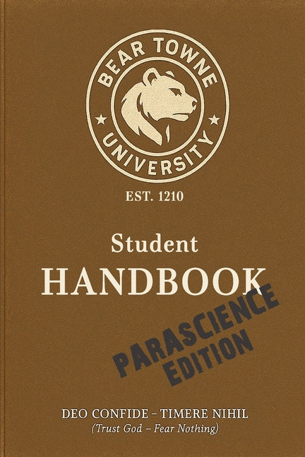 Bear Towne University Student Handbook - Ingram
