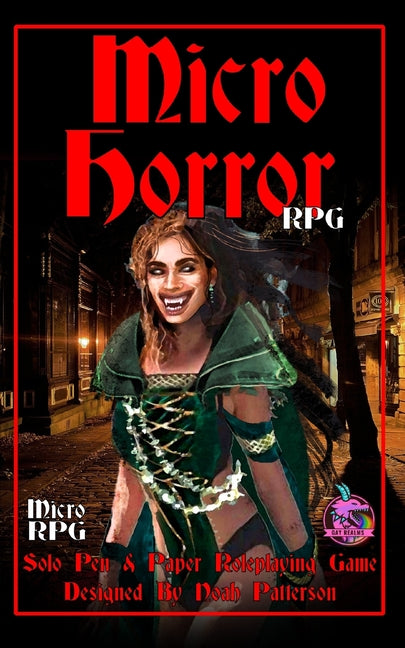 Micro Horror RPG: Solo Pen & Paper Roleplaying Game - Ingram