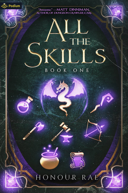 All the Skills: A Deck-Building Litrpg - Ingram