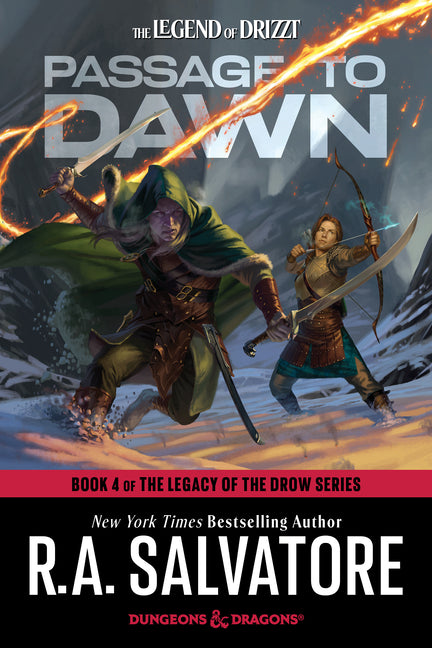 Passage to Dawn: Dungeons & Dragons: Book 4 of the Legacy of the Drow Series