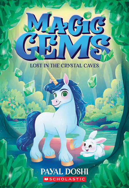 Lost in the Crystal Caves (Magic Gems #2) - Ingram