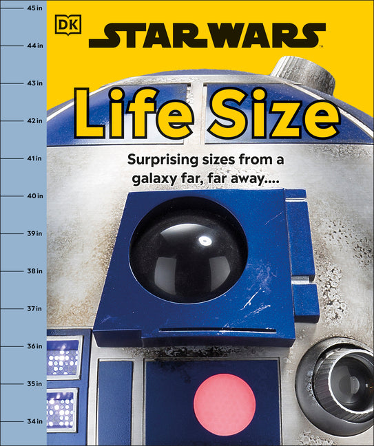 Star Wars Life Size: Fold-Out Yoda Inside!