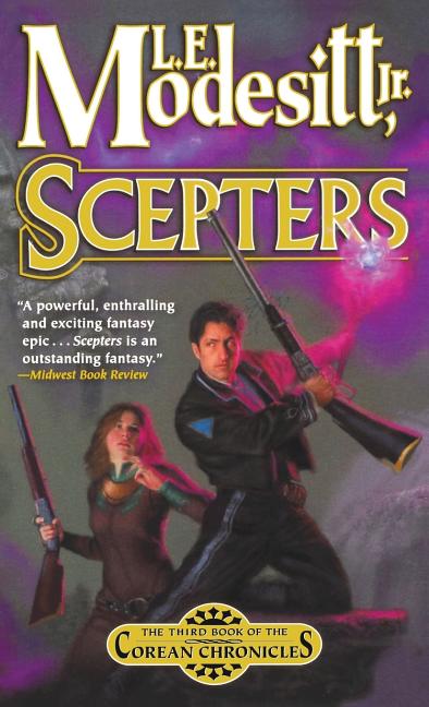 Scepters: The Third Book of the Corean Chronicles - Ingram