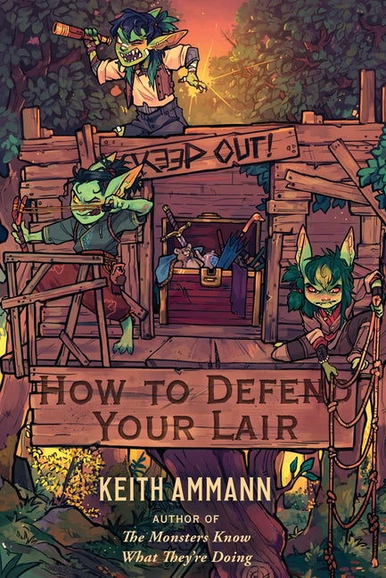 How to Defend Your Lair - Ingram