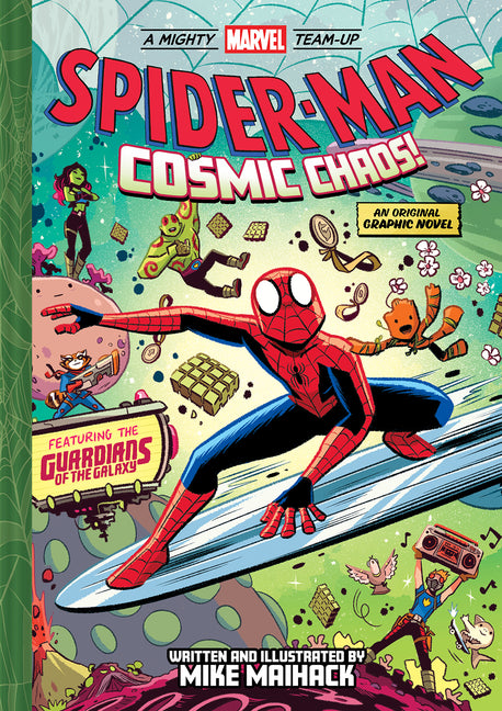 Spider-Man: Cosmic Chaos! (a Mighty Marvel Team-Up): An Original Graphic Novel - Ingram