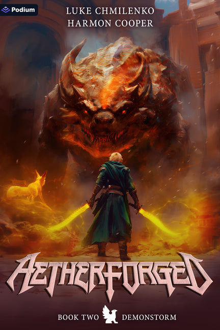 Demonstorm: A Litrpg Progression Fantasy