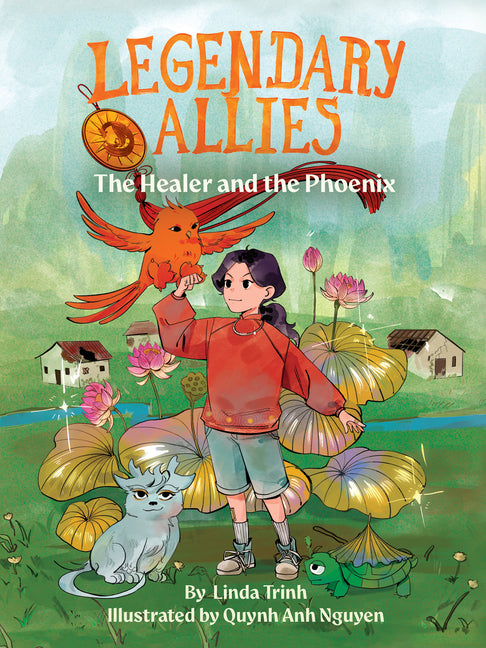 The Healer and the Phoenix - Ingram