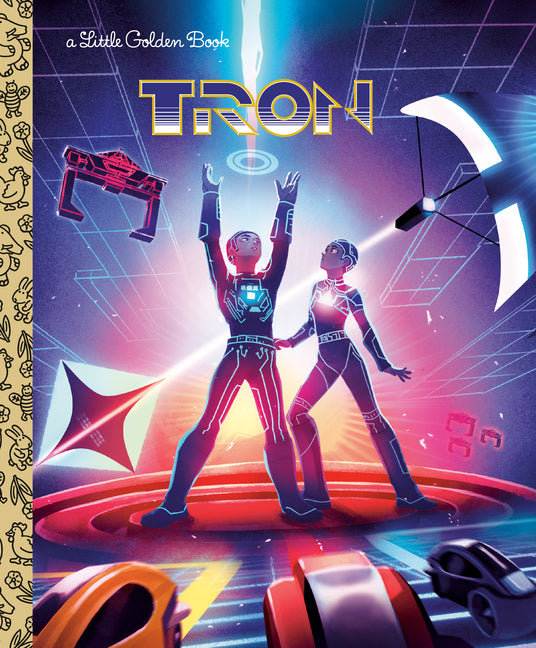 Disney Tron Little Golden Book - Ingram