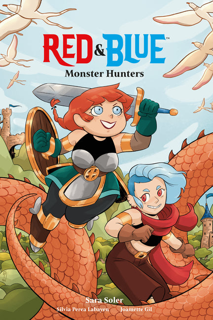 Red & Blue: Monster Hunters - Ingram