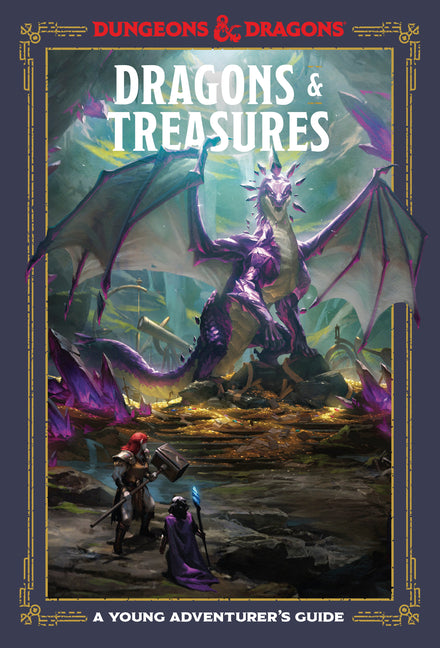 Dragons & Treasures (Dungeons & Dragons): A Young Adventurer's Guide - Ingram