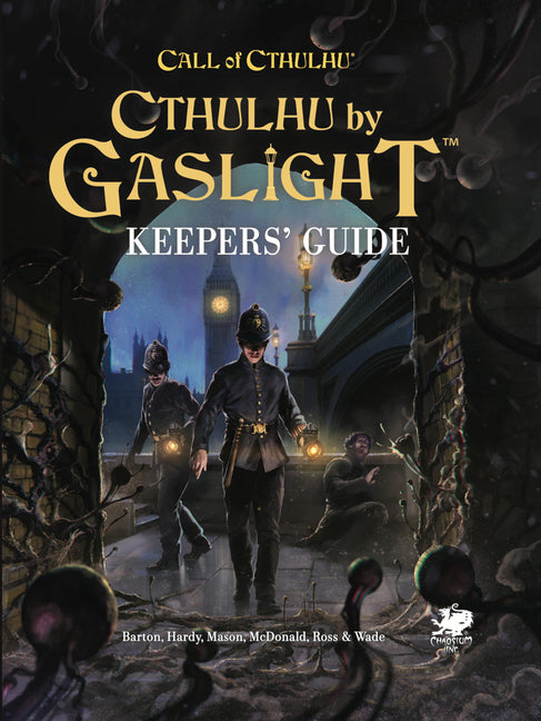 Cthulhu by Gaslight: Keepers' Guide - Ingram