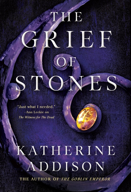 The Grief of Stones: Book Two of the Cemeteries of Amalo Trilogy - Ingram