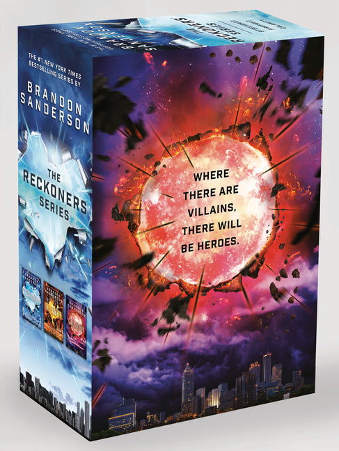 Reckoners Series Paperback Box Set: Steelheart; Firefight; Calamity - Ingram