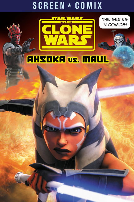 The Clone Wars: Ahsoka vs. Maul (Star Wars) - Ingram