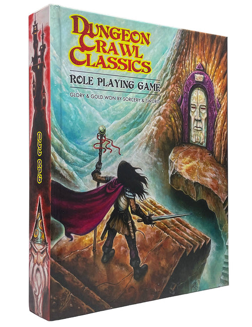 Dungeon Crawl Classics RPG Core Rulebook - Hardcover Edition - Ingram