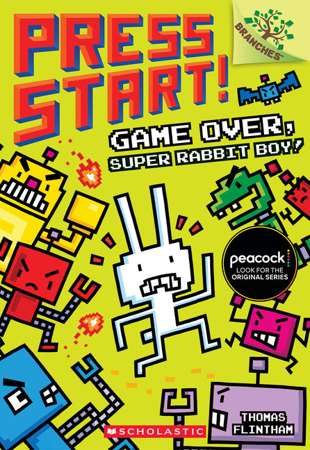Game Over, Super Rabbit Boy!: A Branches Book (Press Start! #1) - Ingram