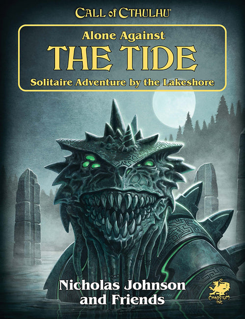 Alone Against the Tide: Solitaire Adventure by the Lakeshore - Ingram