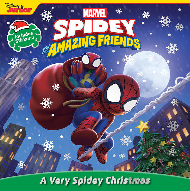 Spidey and His Amazing Friends: A Very Spidey Christmas - Ingram