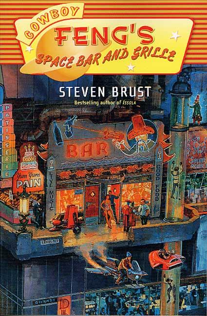Cowboy Feng's Space Bar and Grille - Ingram