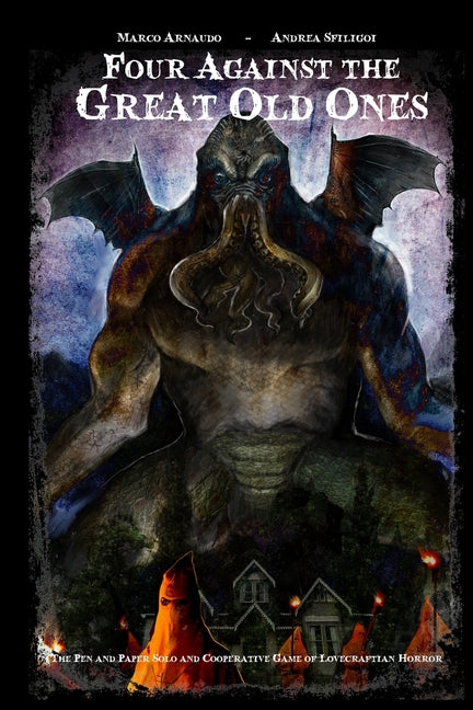 Four Against the Great Old Ones: The Pen and Paper Solo and Cooperative Game of Lovecraftian Horror - Ingram