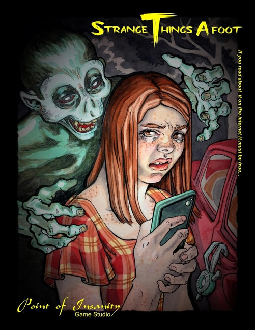 Strange Things Afoot role playing game - Ingram