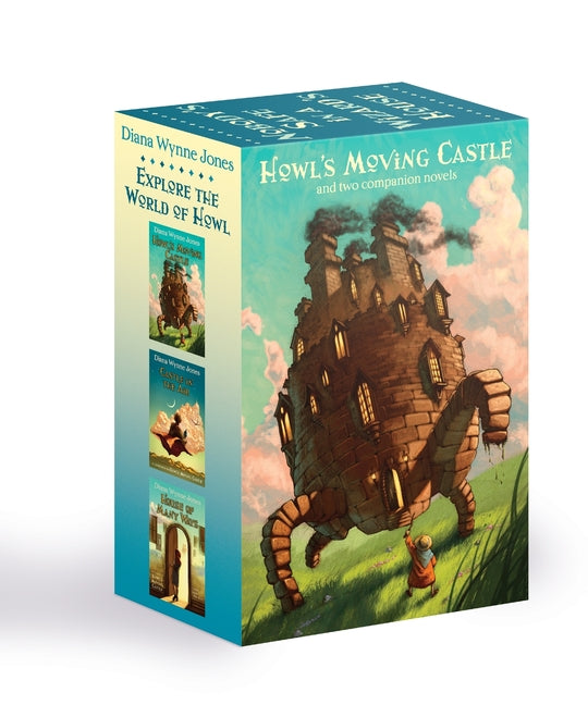 World of Howl Boxed Set: Howl's Moving Castle, Castle in the Air, House of Many Ways - Ingram